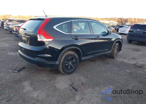 2012 Honda Cr-V Lx from USA, damaged, VIN 5J6RM3H38CL033837